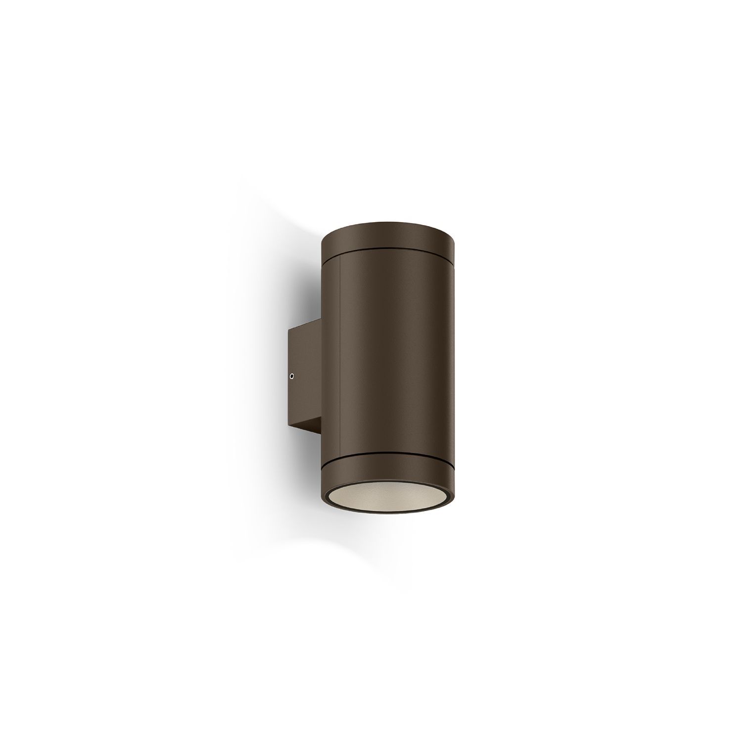Wever & Ducré LED-Wandaußenleuchte TAIO OUTDOOR WALL SURF 2.0 - 3000K Q bronze 3000K 180684Q5 5404037312221