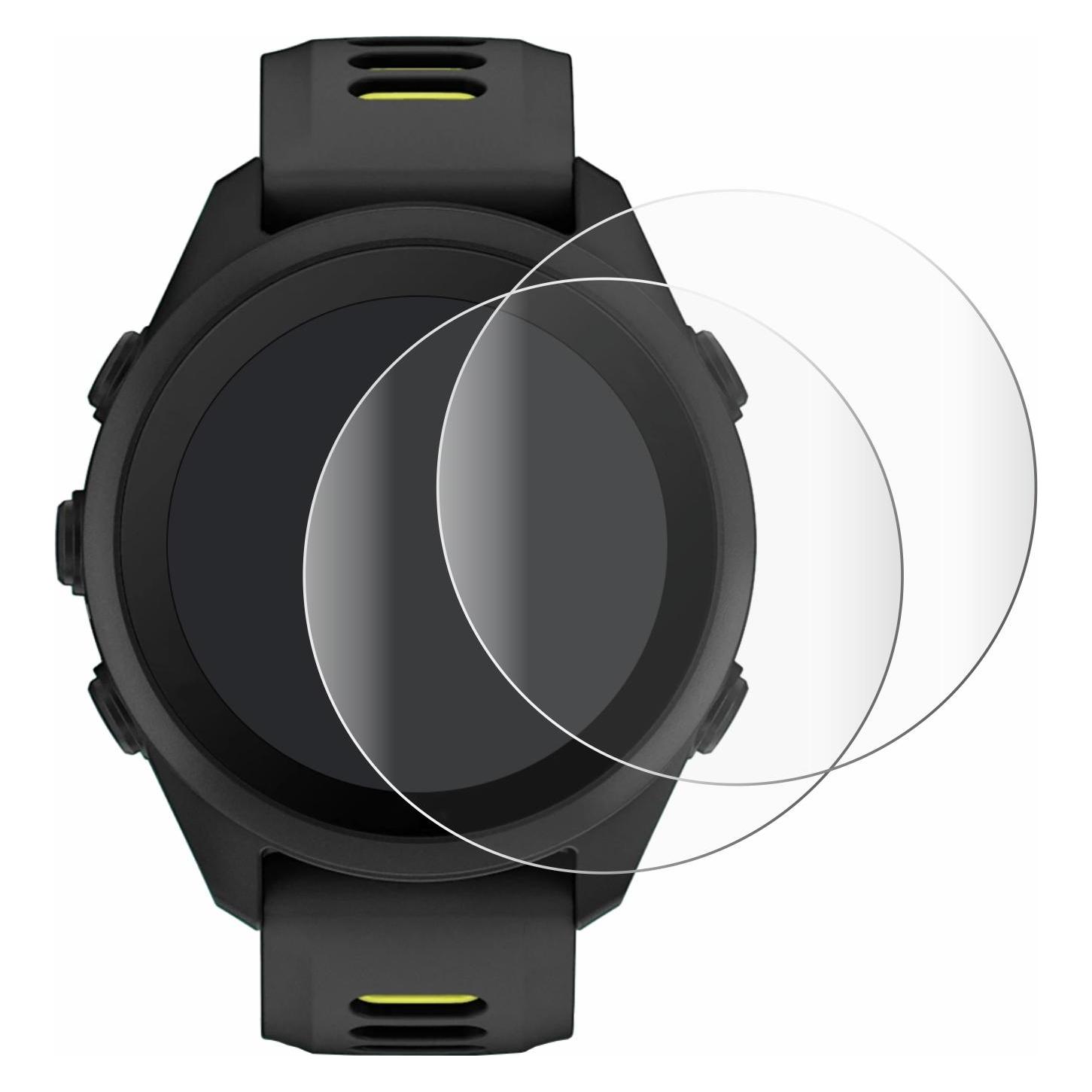 Brotect Fullscreen für Garmin Forerunner 170 Schutzfolie Displayschutz Folie Klar Transparent (5163473)