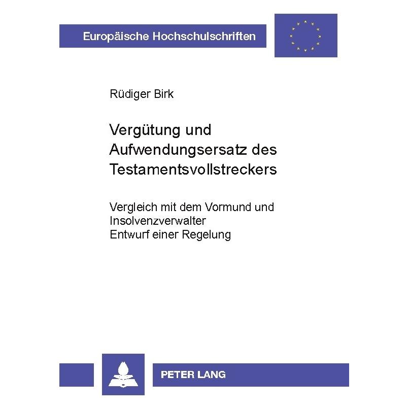 Umbreit Birk:Vergütung und Aufwendungsersatz de (Deutsch, Softcover, Rüdiger Birk) (64884612)