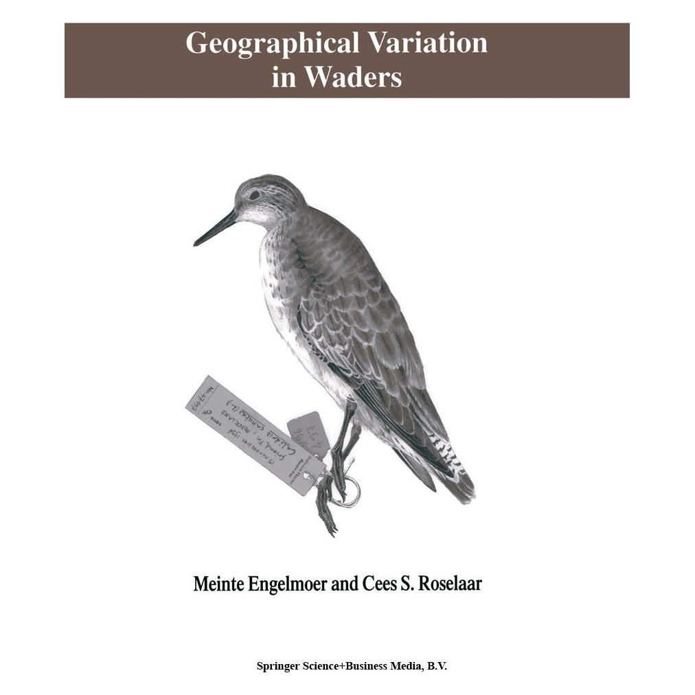 Springer Engelmoer,M.:Geographical Variation (Englisch, Hardcover, C S Roselaar, Cees S. Roselaar, M Engelmoer, M. Engelmoer, Meinte Engelmoer) (9780792350200)