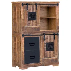 Landscape Highboard BARNEY - B/H/T ca. 95.00x145.00x45.00