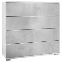 KOMMODE Pavos Beton Oxid Optik