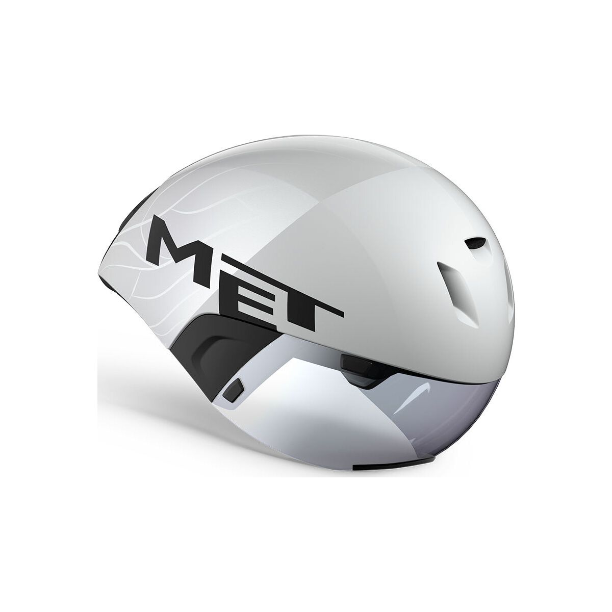 MET Codatronca white silver | matte gloss (BI2) M 3HM119CE00-BI2-M