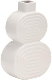 Sagebrook Home Stacked Circle Vase