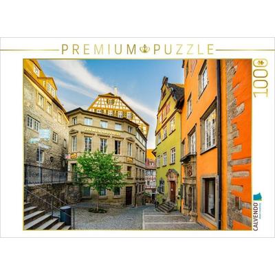 CALVENDO Puzzle Haalstraße Ecke obere Herrngasse | 1000 Teile Lege-Größe 64x48cm Foto-Puzzle für glückliche Stunden