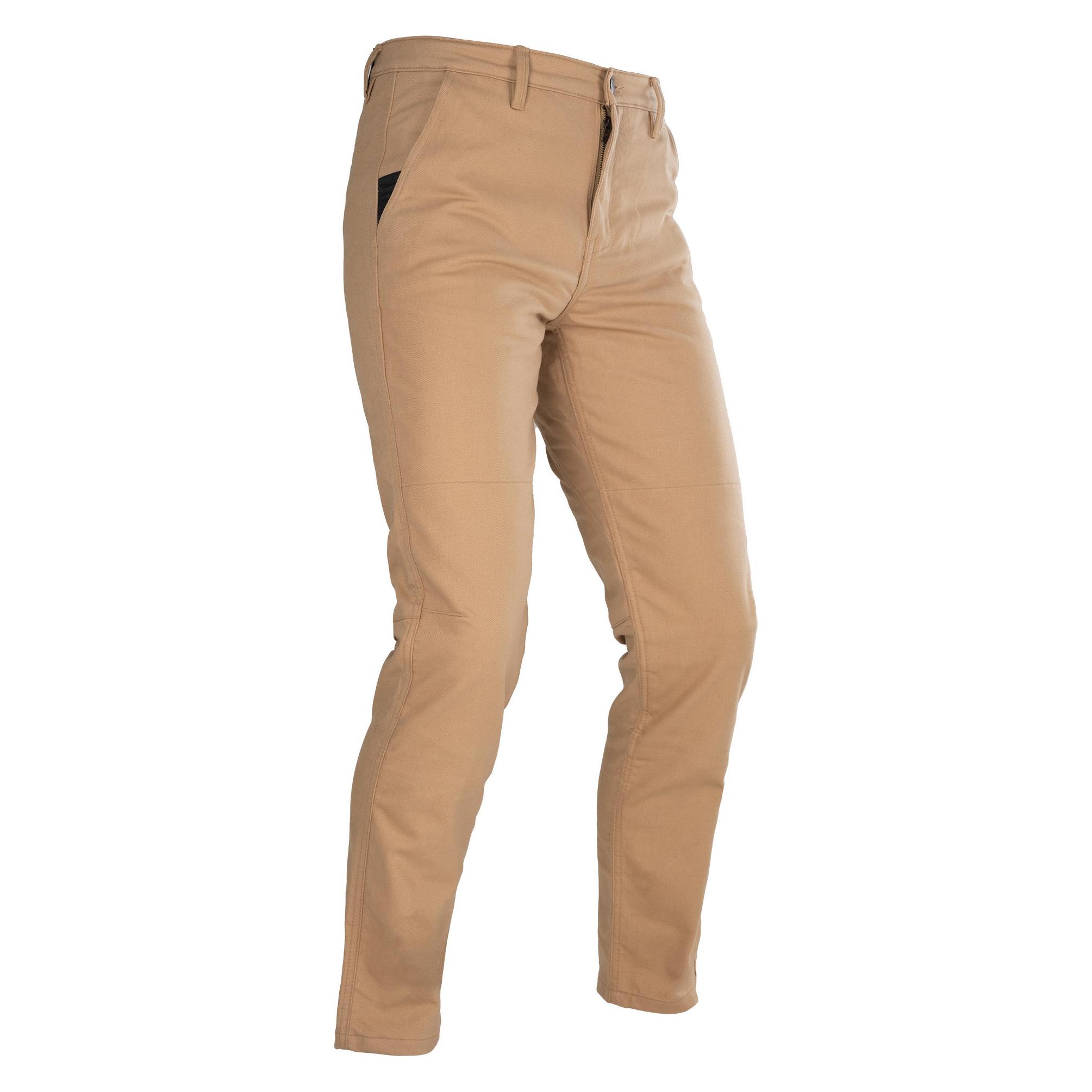 Oxford Hose Jeans Chino Beige Regular Gr. 30 (Herren, Normalgrösse, 30) (TM229102R30)