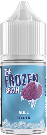 Svaponext Bull Frozen Brain Aroma Mini Shot 10ml Energy Drink Ghiaccio