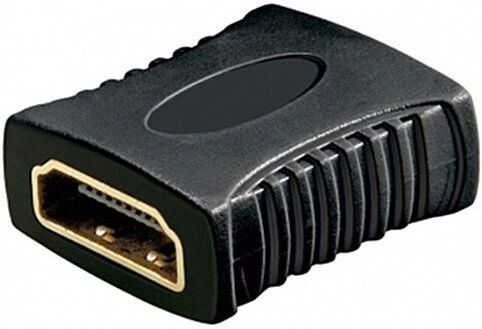 Ewent Adaptador  HDMI A/F para HDMI A/F - Preto