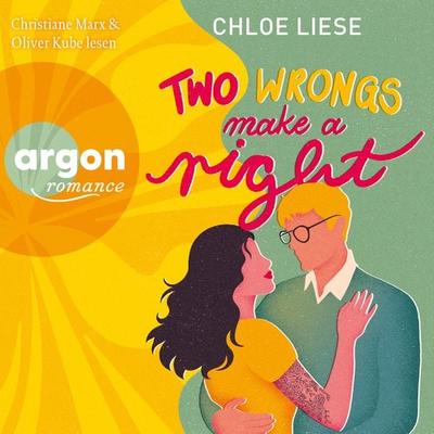 Two Wrongs make a Right - Chloe Liese, Audio, 9783732475117
