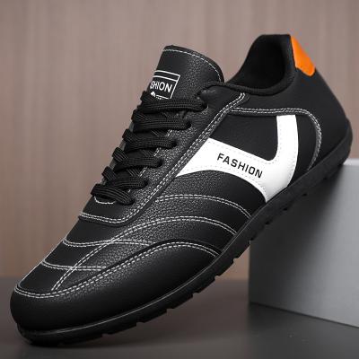 LightInthebox Men's Faux Leather Sporty Fashion Sneakers – Trendy Design with Durable Construction, Great for Active Lifestyles, Sports Activities and Daily Wear
