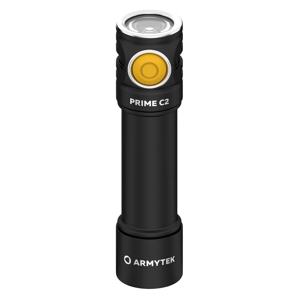 ArmyTek Latarka PRIME C2 PRO MAGNET USB White (10.40 cm, 930 lm) (F08001C)