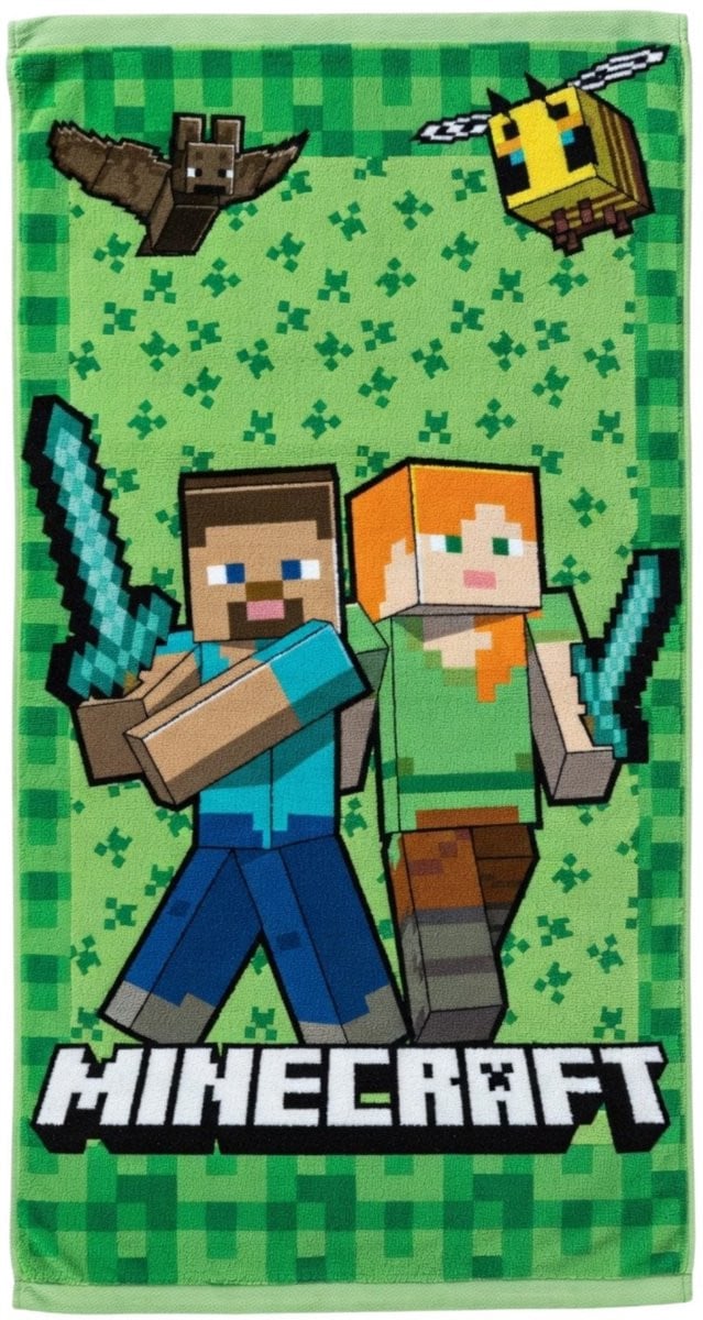 Minecraft strandlaken voor volwassenen