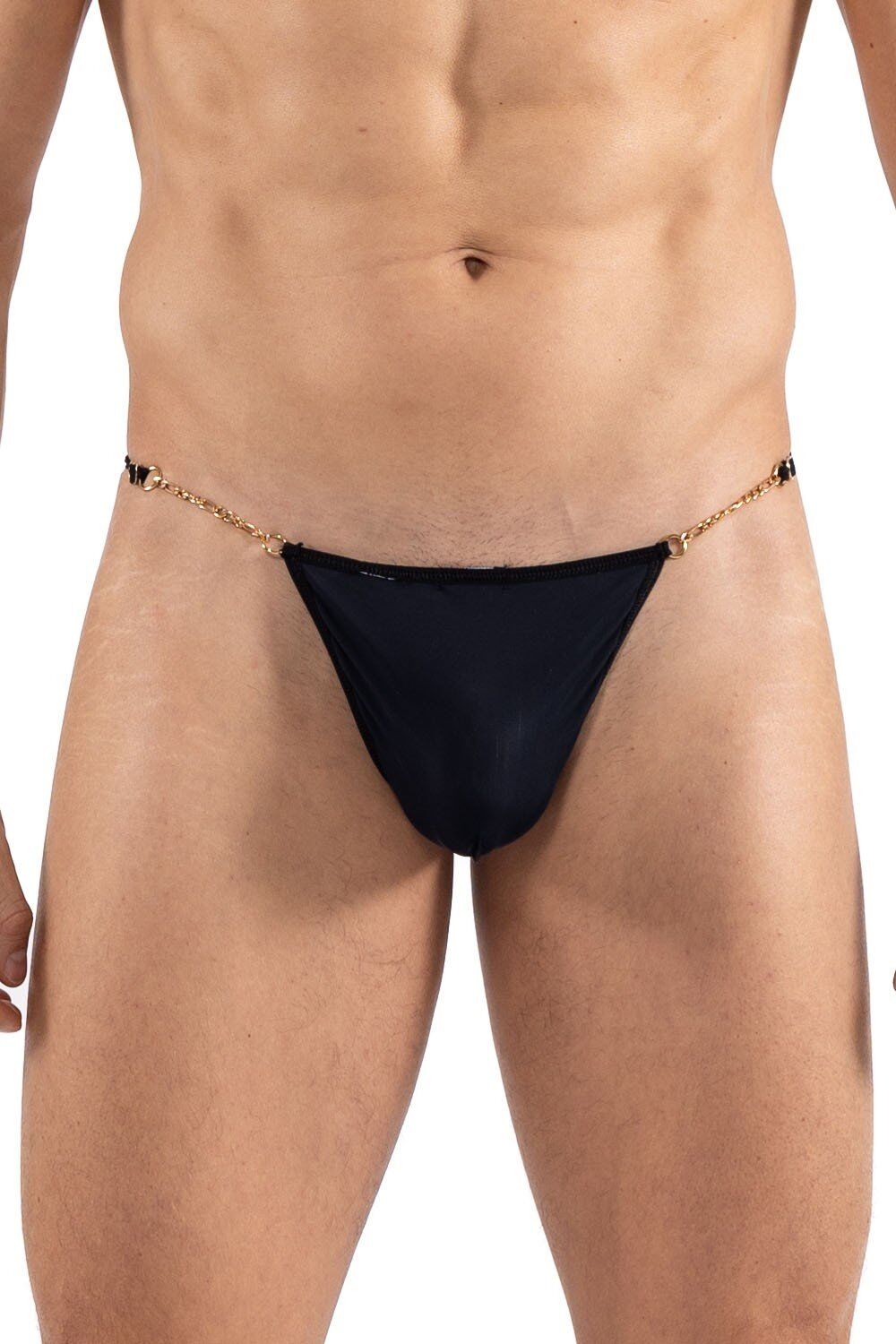 Look Me String noir Sensual