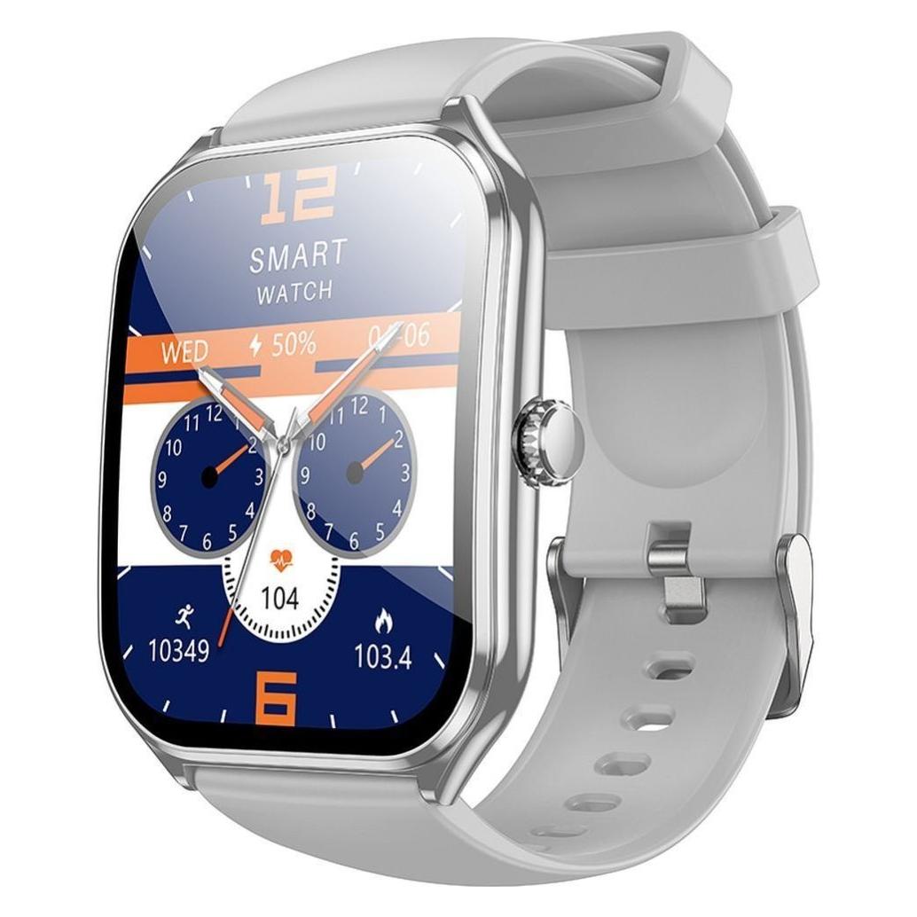Hoco Y28 Call, Silver (49.78 mm, ohne SIM) (55179754)