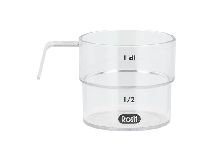 Rosti Mesure 1 dl Mensura Transparent