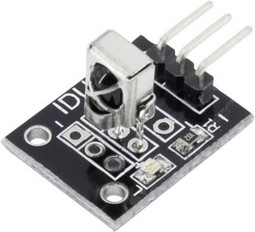 Iduino 1485322 IR-Empfänger Passend für (Einplatinen-Computer) Arduino 1St.
