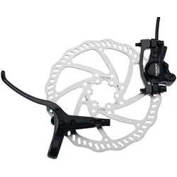 Tektro Scheibenbremse HD-T520 links 180 mm schwarz