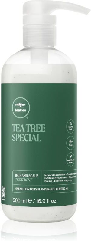 Paul Mitchell Tea Tree Special Hair And Scalp Treatment gommage nettoyant rafraîchissant pour le cuir chevelu 500 ml