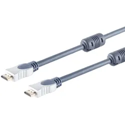 Home-Cinema HDMI Kabel, 4K, 3D, UHD, 10m, Ferrit