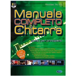 Massimo Varini, Manuale Completo di Chitarra Gitarre Buch + DVD, Schulbücher von Massimo Varini