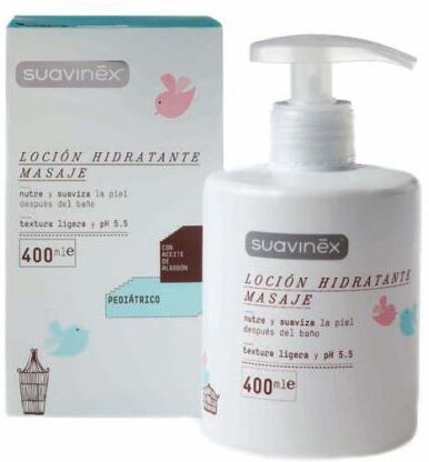 Suavinex Loción Hidratante Masaje 400 ml 400 ml