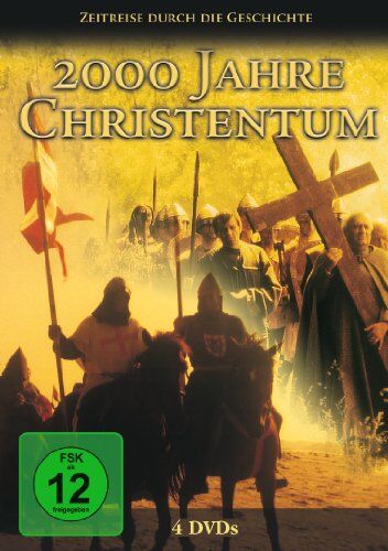 Various - 2000 Jahre Christentum [4 DVDs] - Preis vom 30.09.2026 09:01:18 h
