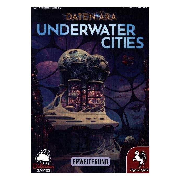 Pegasus Underwater Cities: Daten Zeitalter (Erweiterung) (Deutsch, 1 - 4 Spieler) (414733)