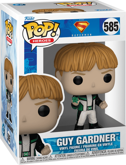 Funko Pop Vinyl DC Comics Guy Gardner, 4 in, Collectible Action Figure