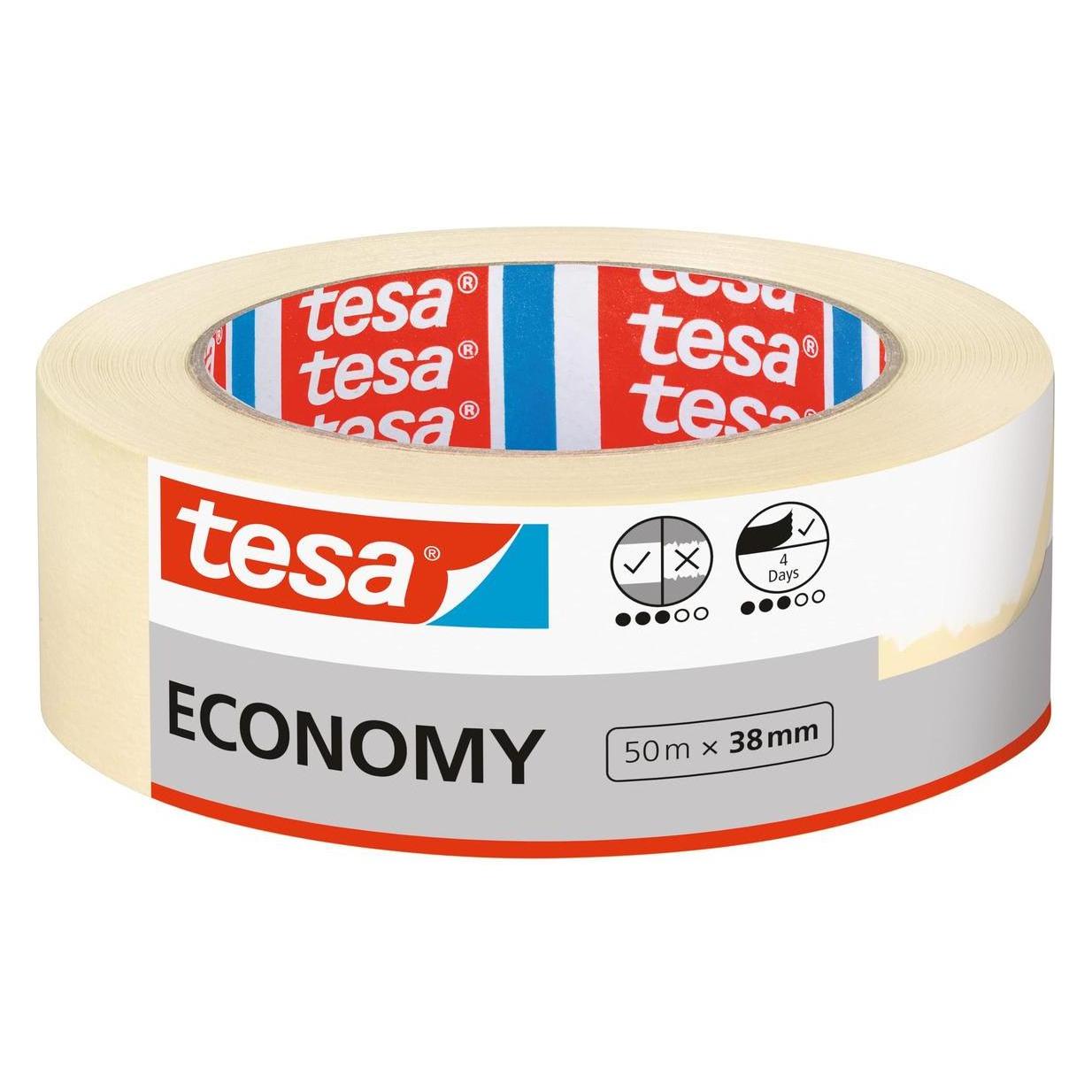 tesa Malerband ECONOMY Abdeckband (38 mm) (05279-00000-02)