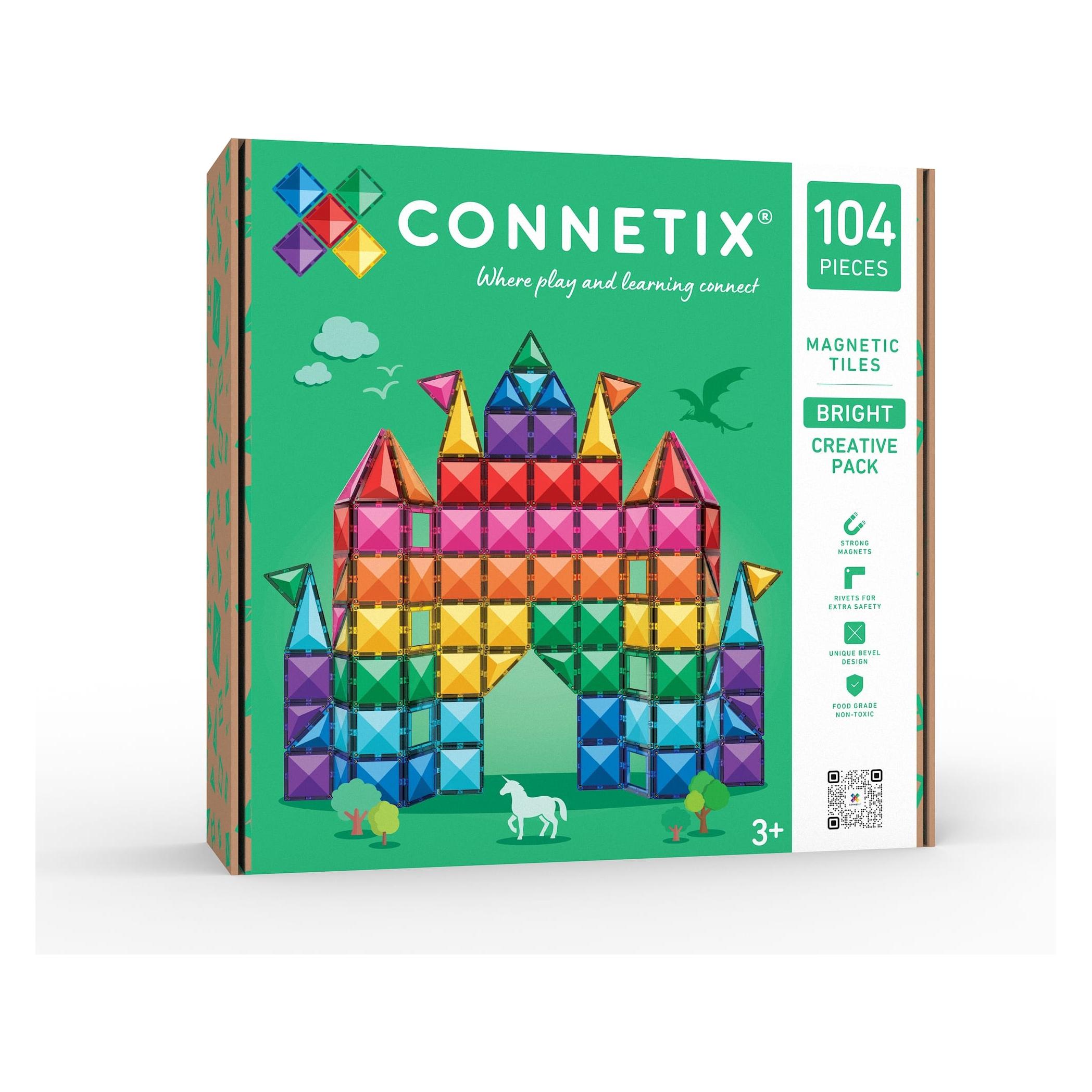 Connetix Leucht Kreativ Pack teilig (0850036293835-0850036293835)