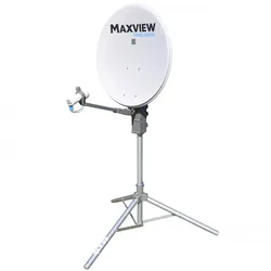 Maxview Precision I.D Manuelle Sat-Anlage Twin 65 cm