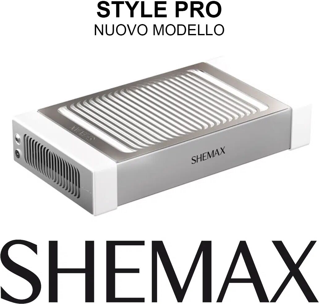 SHEMAX Aspiratore STYLE PRO per unghie manicure Bianco Nuovo 2025