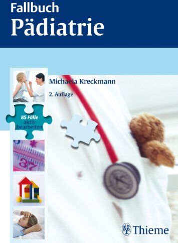 Michaela Kreckmann - Fallbuch Pädiatrie: 85 Fälle aktiv bearbeiten - Preis vom 02.10.2026 23:42:20 h