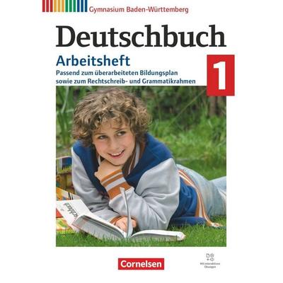 Deutschbuch Gymnasium - Baden-Württemberg - Ausgabe 2016 - Band 1: 5. Schuljahr, Taschenbuch von Christoph Fischer,Manuela Wölfel,Angela Mielke,Angela