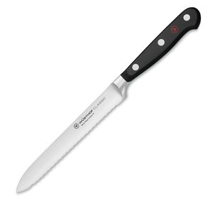 Wüsthof Gemüsemesser Classic 1040101614, 14 cm Edelstahlklinge, Kunststoffgriff