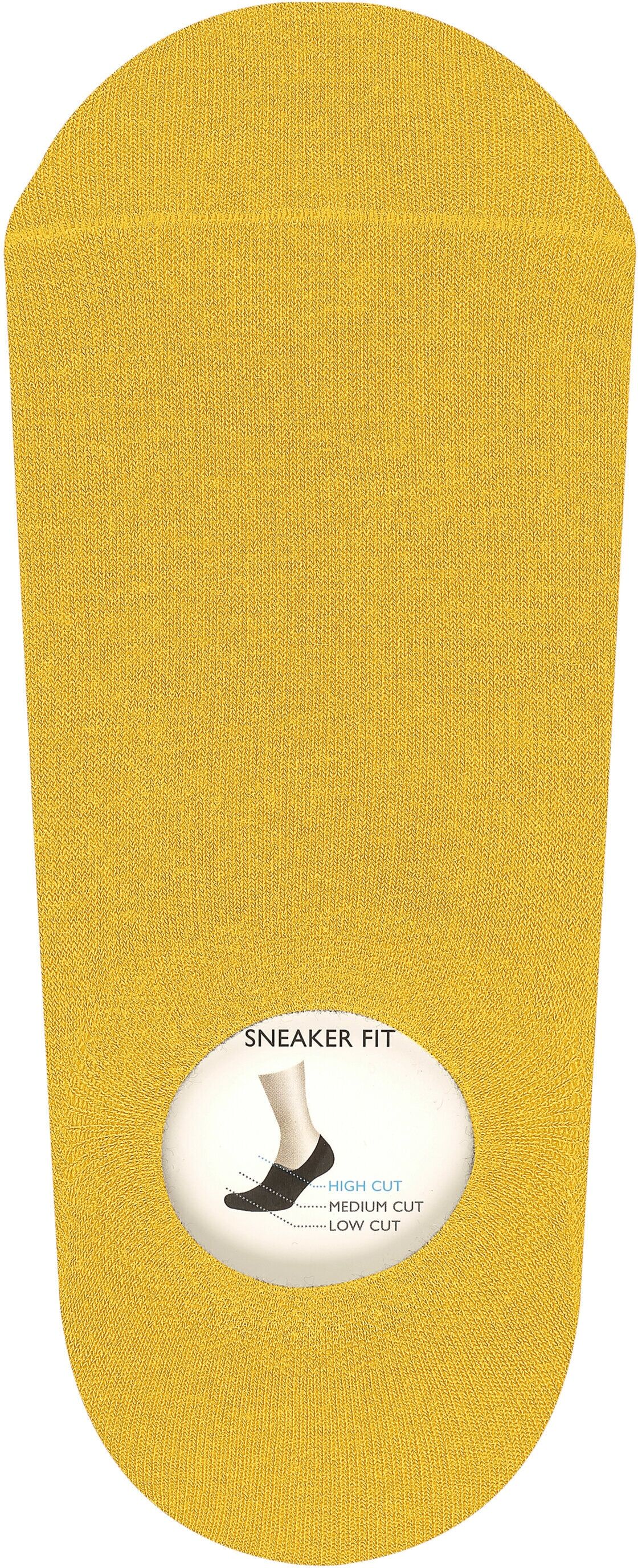 Füßlinge FALKE "Active Breeze", Damen, Gr. 35-38, gelb (beeswax (1716)), Obermaterial: 70% Lyocell CLY. 28% Polyamid PA. 2% Elasthan EL., glatt, Socken Füßlinge