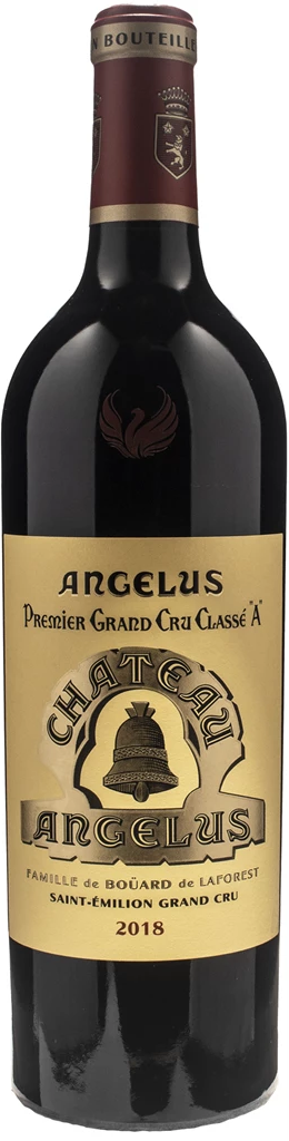 Chateau Angelus Saint Emilion Grand Cru 2018