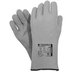 Hitzeschutzhandschuhe TEGERA 464, Kat. II, grau, Gr. 10 - grau