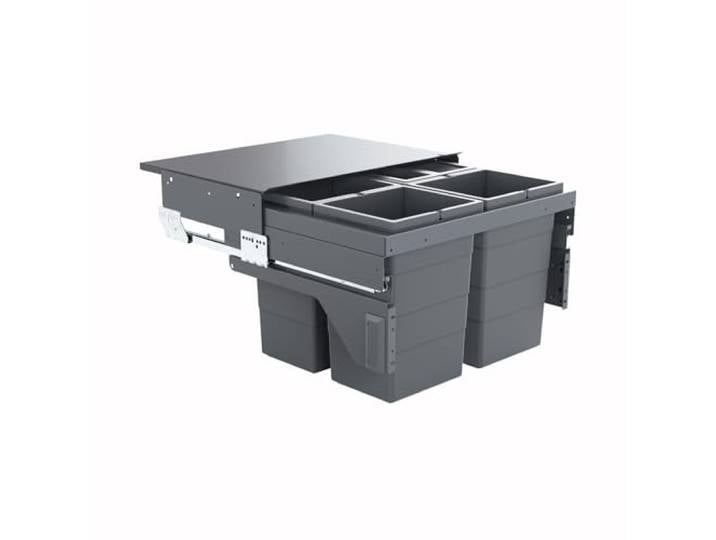 Hailo AS Cargo 600 3610861 Einbau Abfallsammler
