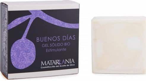 Matarrania Gel de Baño Sólido Bio Buenos Días 120 ml