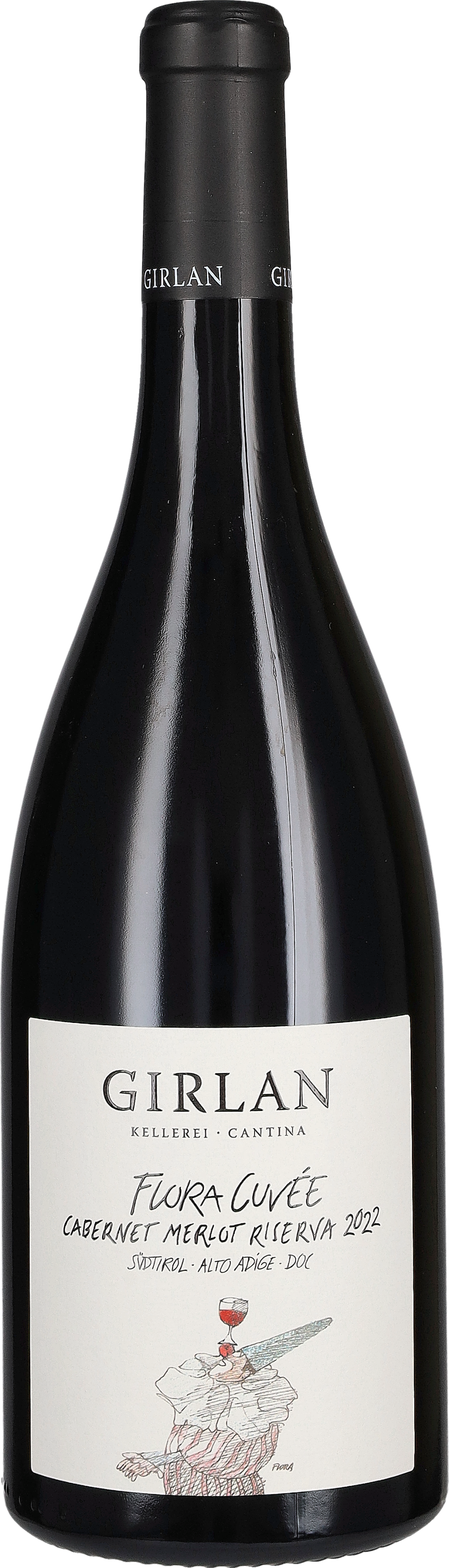 Rosso Riserva 'Cuvée Flora' Girlan 2022