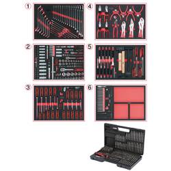KS Tools 713.0598 Werkzeug-Satz Chrom-Vanadium Stahl 598 Teile