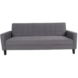 Verwandlungssofa DROP MILTON (LH 204x81 cm) - LH 204x81 cm