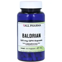 Baldrian 120 mg GPH Kapseln 120 St