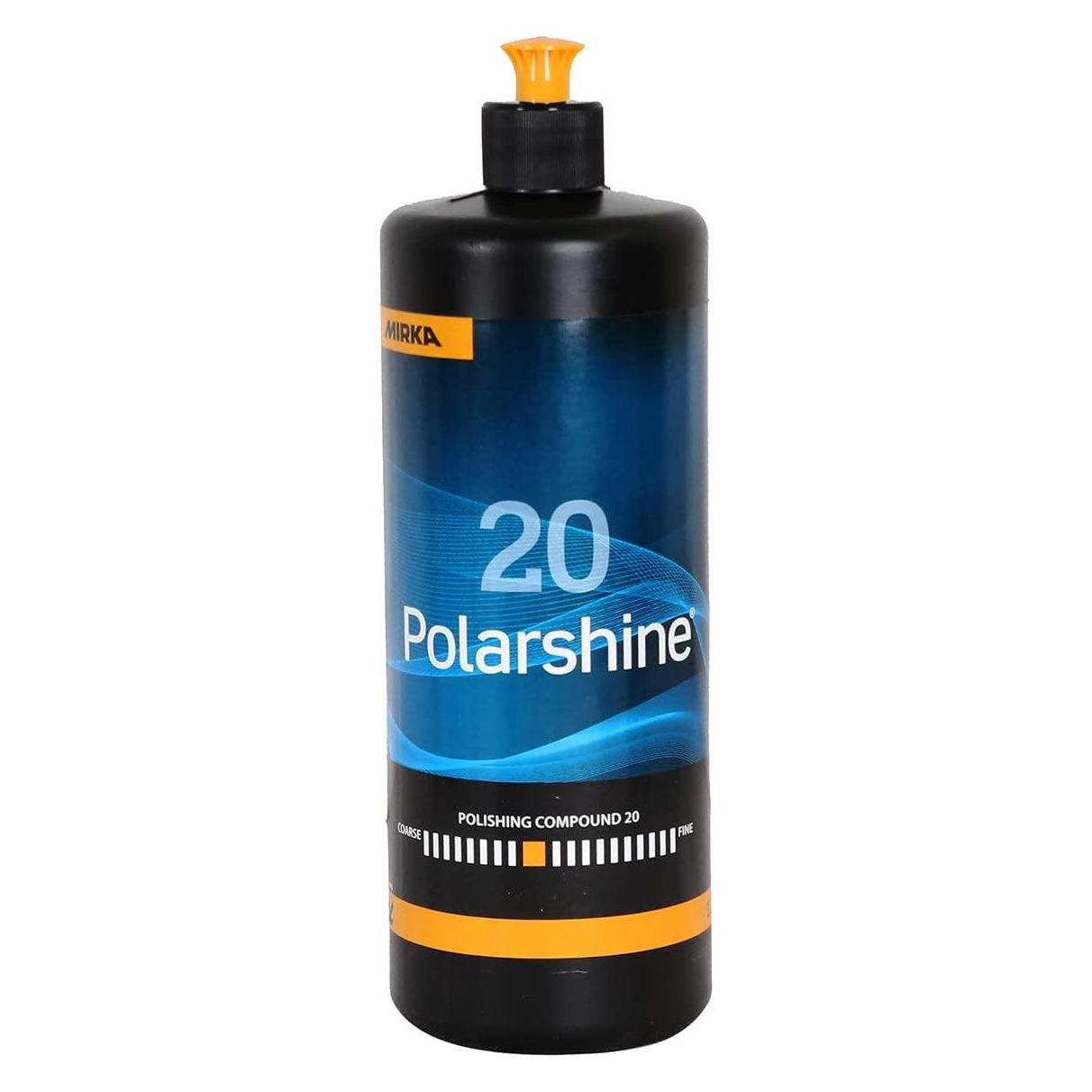 Mirka Ein weiteres Produkt: Polierpaste Polarshine 20, 1 l (7992000111)