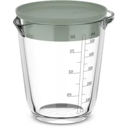 MEPAL Chef It Messbecher mit Deckel 500ml - grün