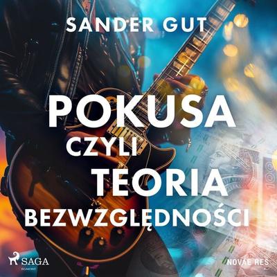 Pokusa czyli teoria bezwzględności - Sander Gut, Audio, 9788727085272