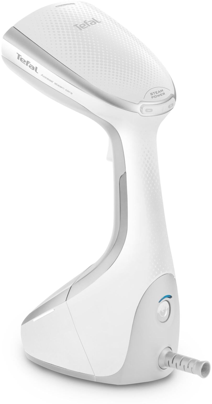 Dampfbürste TEFAL "Steam 1600 W", bunt (weiß, silberfarben), B:13cm, Bügeleisen, Dampfbürste weiß, silberfarben Einheitsgröße