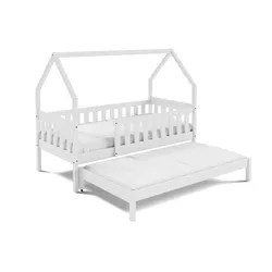 KINDERBETT BAMBINA 80x160 cm Weiß