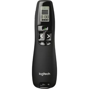 Logitech Presenter R800, 910-001350, schwarz, mit grünem Laserpointer, USB, bis 30 m